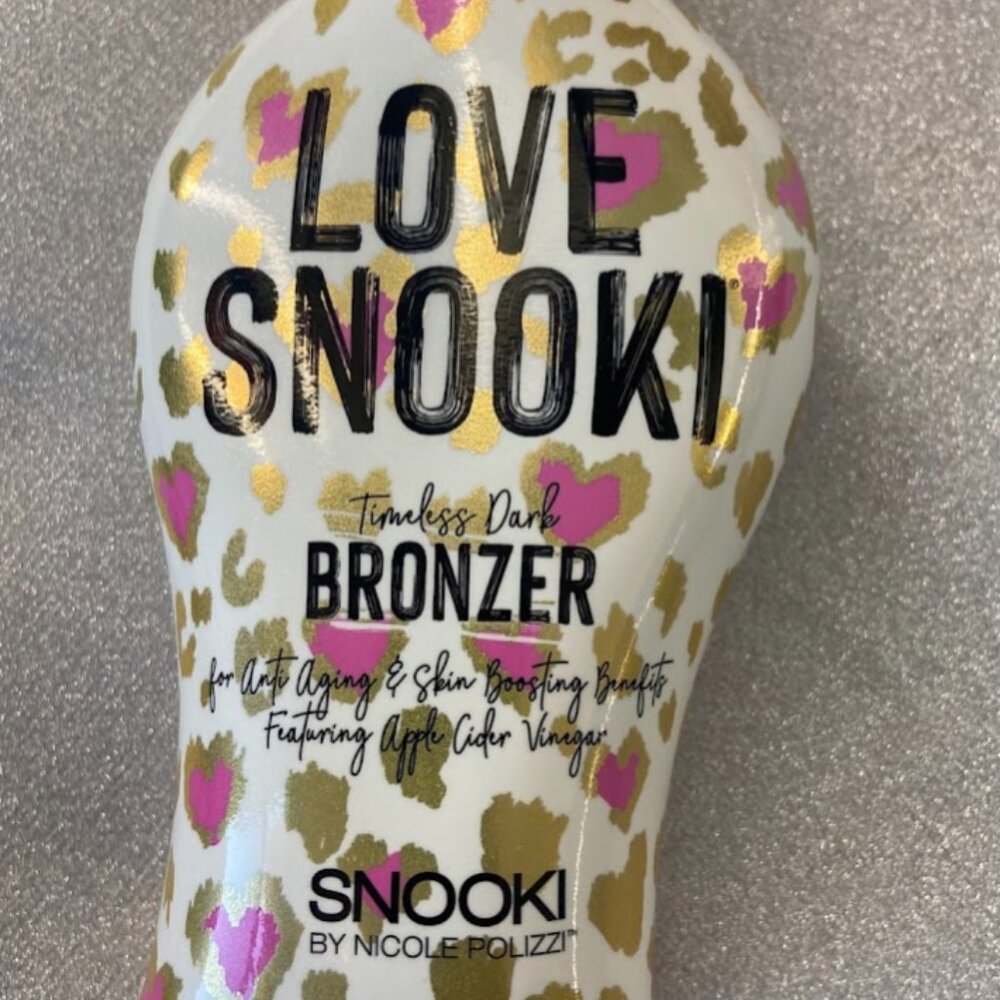 NWT SNOOKI LOVE TANNING LOTION